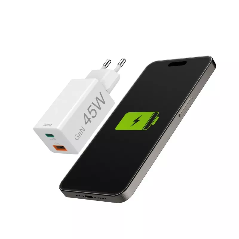 Hama 00125141 mobiilseadme laadija Universaalne Valge AC Kiirlaadimine Sisetingimustes
