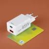 Hama 00125141 mobiilseadme laadija Universaalne Valge AC Kiirlaadimine Sisetingimustes