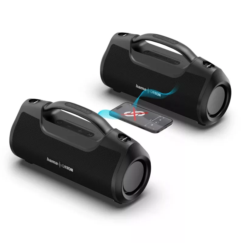 Hama Mate Pro MK II Stereo kaasaskantav kõlar Must 60 W