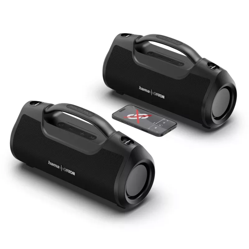 Hama Mate Pro MK II Stereo kaasaskantav kõlar Must 60 W