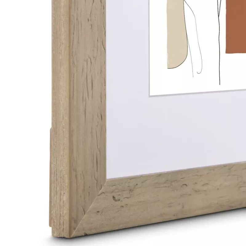 Hama Albero Üksik pildiraam Taupe