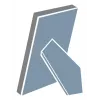 Hama Flora üksik pildiraam, hall