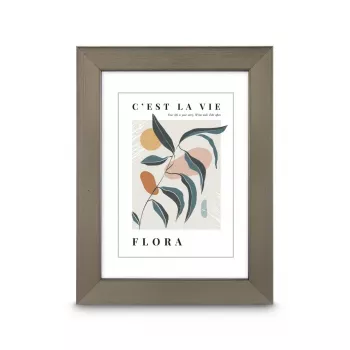 Hama Flora Single picture frame Brown