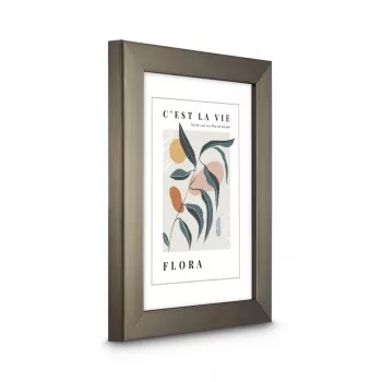 Hama Flora Single picture frame Brown