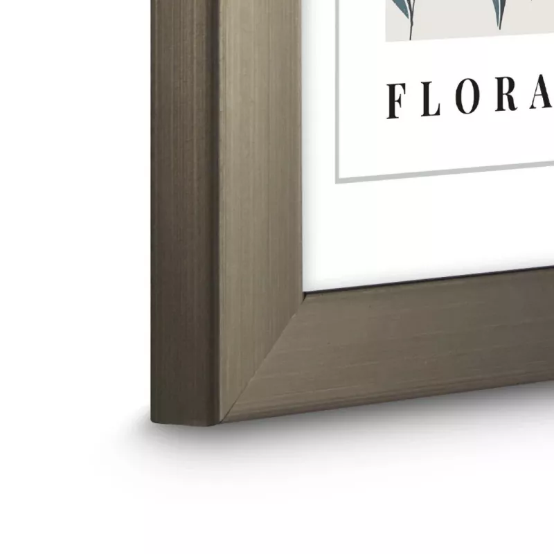 Hama Flora üksik pildiraam Pruun