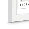 Hama Flora üksik pildiraam valge