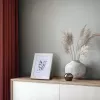 Hama Flora üksik pildiraam valge