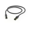 Hama 00202000 võrgukaabel Must 0.5 m Cat8 S/FTP (S-STP)