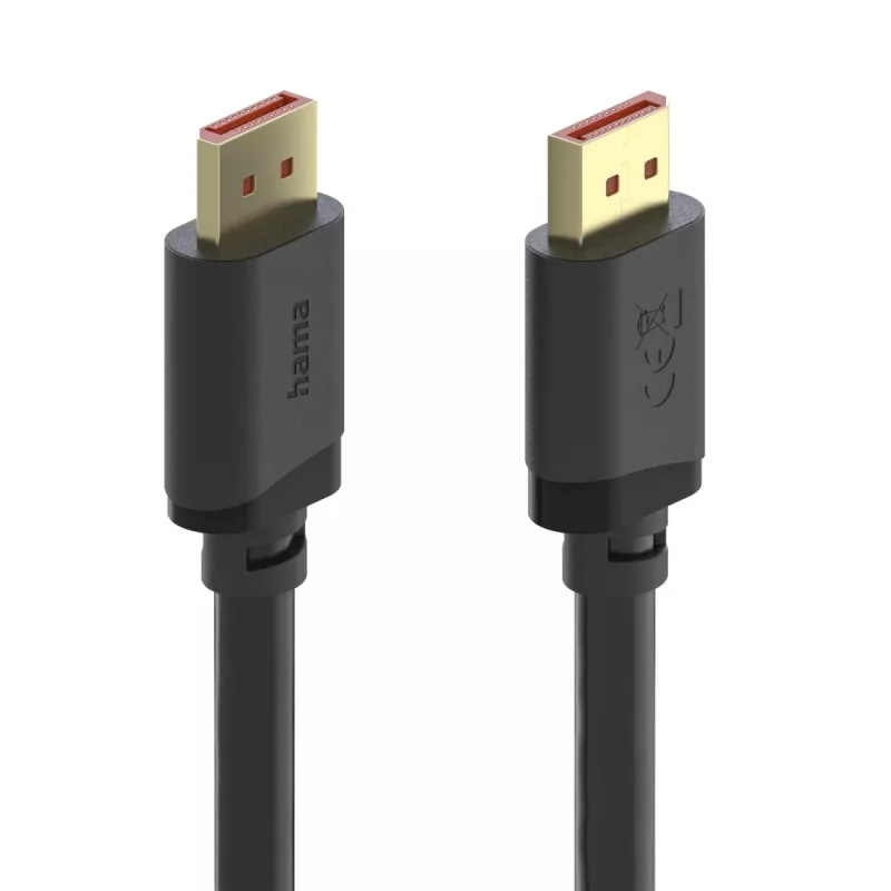Hama 00202032 DisplayPorti kaabel 2 m must