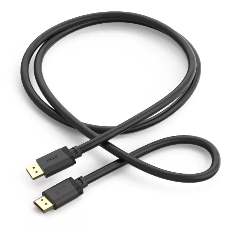 Hama 00202032 DisplayPorti kaabel 2 m must