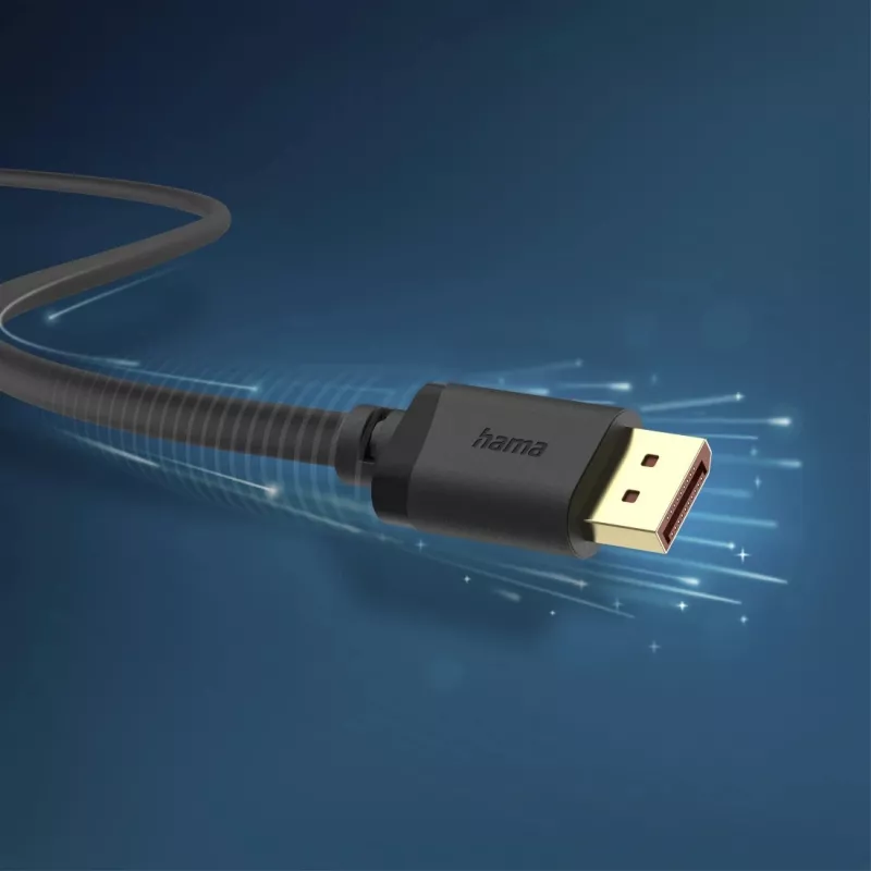 Hama 00202032 DisplayPorti kaabel 2 m must