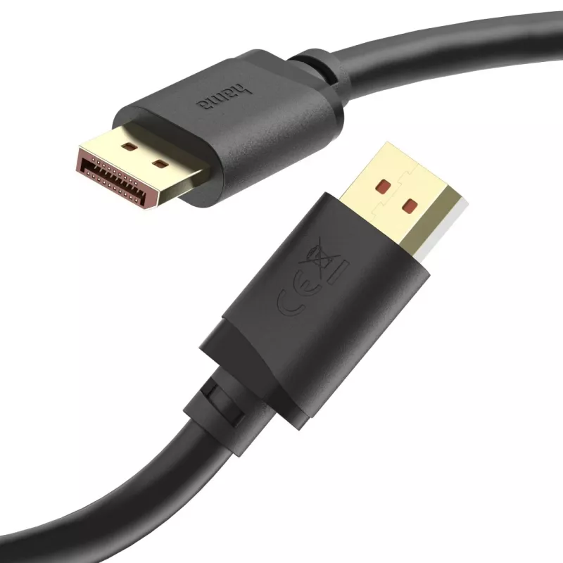 Hama 00202032 DisplayPorti kaabel 2 m must