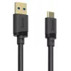 Hama 00202005 USB-kaabel USB 3.2 Gen 1 (3.1 Gen 1) 0,75 m USB A USB C Must