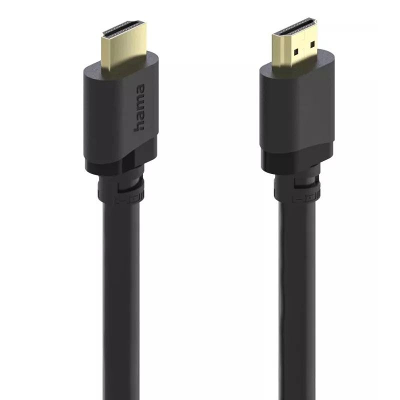 Hama 00202028 HDMI-kaabel 2 m HDMI tüüp A (standardne) Must