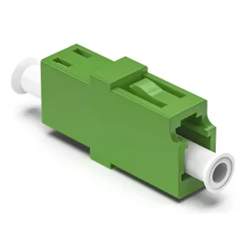Hama 00200801 fiiberoptiline adapter LC/APC 1 tk roheline