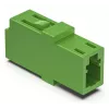 Hama 00200801 fiiberoptiline adapter LC/APC 1 tk roheline