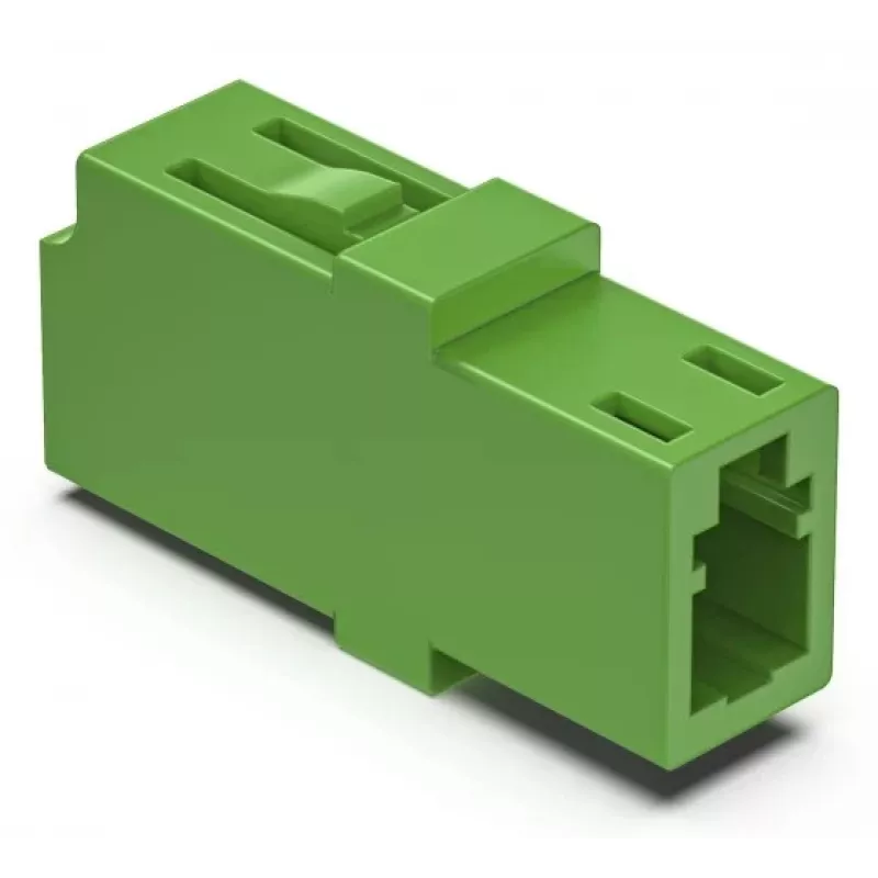 Hama 00200801 fiiberoptiline adapter LC/APC 1 tk roheline