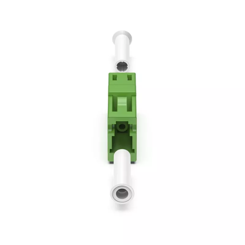 Hama 00200801 fiiberoptiline adapter LC/APC 1 tk roheline