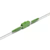 Hama 00200801 fiiberoptiline adapter LC/APC 1 tk roheline