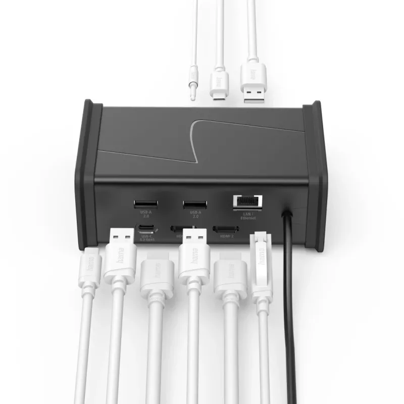 Hama 00200150 USB-jaotur USB USB-C 5000 Mbit/s