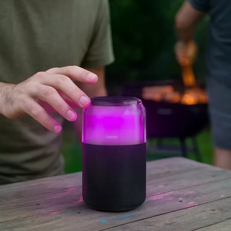 Hama Can Speaker Mono kaasaskantav kõlar Must 5 W