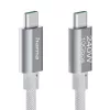 Hama Full-Featured USB-kaabel USB 3.2 Gen 2 (3.1 Gen 2) 1,5 m USB C valge