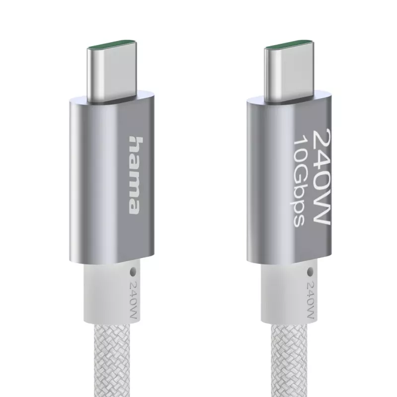 Hama Full-Featured USB-kaabel USB 3.2 Gen 2 (3.1 Gen 2) 1,5 m USB C valge