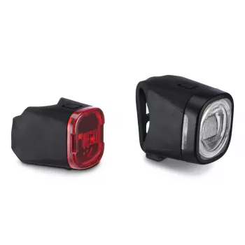 Hama 00185837 jalgrattatuli tagatuli + esituli (komplekt) LED