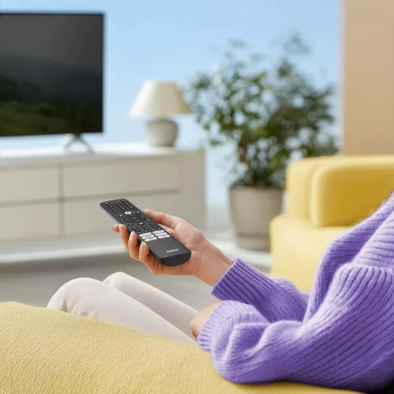 Hama 00221068 kaugjuhtimispult IR Juhtmevaba TV Nupud