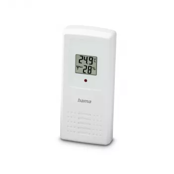 Hama 00222244 digitaalne ilmajaam valge aku