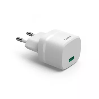 Hama 00201964 mobiilseadme laadija Nutitelefon, Tahvelarvuti, Akupank, Peakomplekt Valge Vahelduvvool Kiirlaadimine Siseruumides