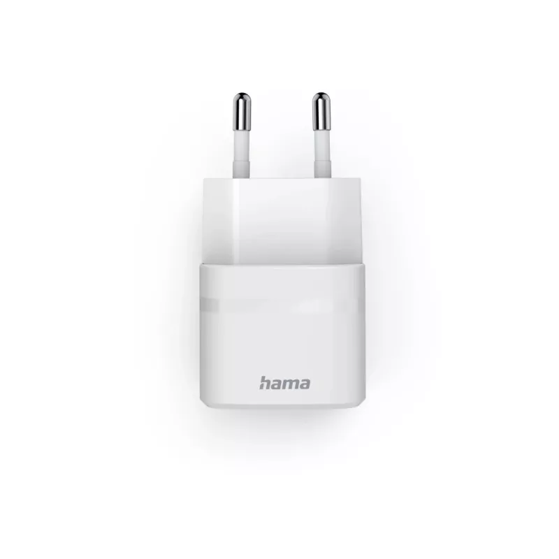 Hama 00201964 mobiilseadme laadija Nutitelefon, Tahvelarvuti, Akupank, Peakomplekt Valge Vahelduvvool Kiirlaadimine Siseruumides
