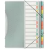 Esselte Colour'Breeze ärajaotajaraamat 12 vahelehega, mitmevärviline, polüpropüleen (PP), 266 mm, 20 mm, 370 g, 1 tk