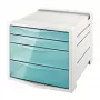 Esselte Colour'Breeze sahtlikapp, 4 sahtlit, 4 sahtlit