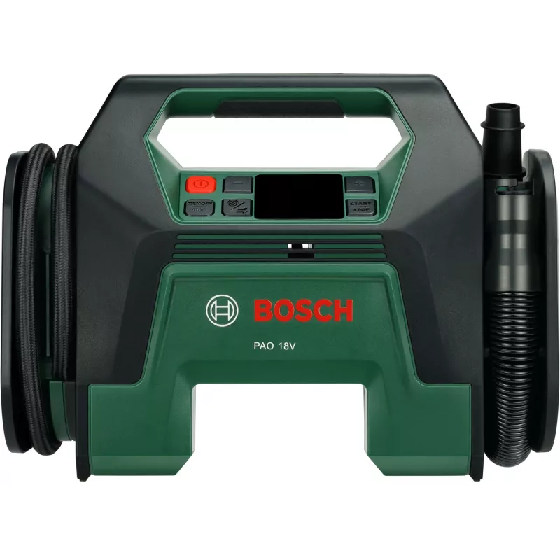 Bosch PAO 18V (ainult tööriist, karp), Universal, 10 bar, 30 l/min, roheline, plast, aku