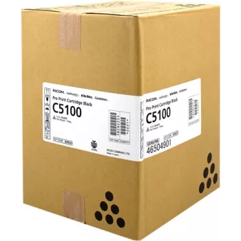 Ricoh 828225 toonerikassett 1 tk originaal must
