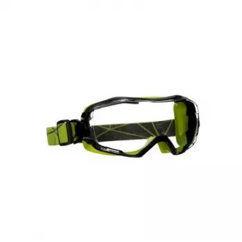 3M GoggleGear 6000 Kaitseprillid Neopreen Must, Roheline