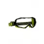 3M GoggleGear 6000 Kaitseprillid Neopreen Must, Roheline