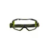 3M GoggleGear 6000 Kaitseprillid Neopreen Must, Roheline