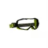 3M GoggleGear 6000 Kaitseprillid Neopreen Must, Roheline