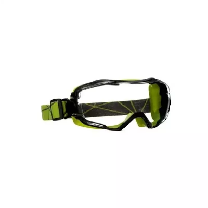 3M GoggleGear 6000 Kaitseprillid Neopreen Must, Roheline