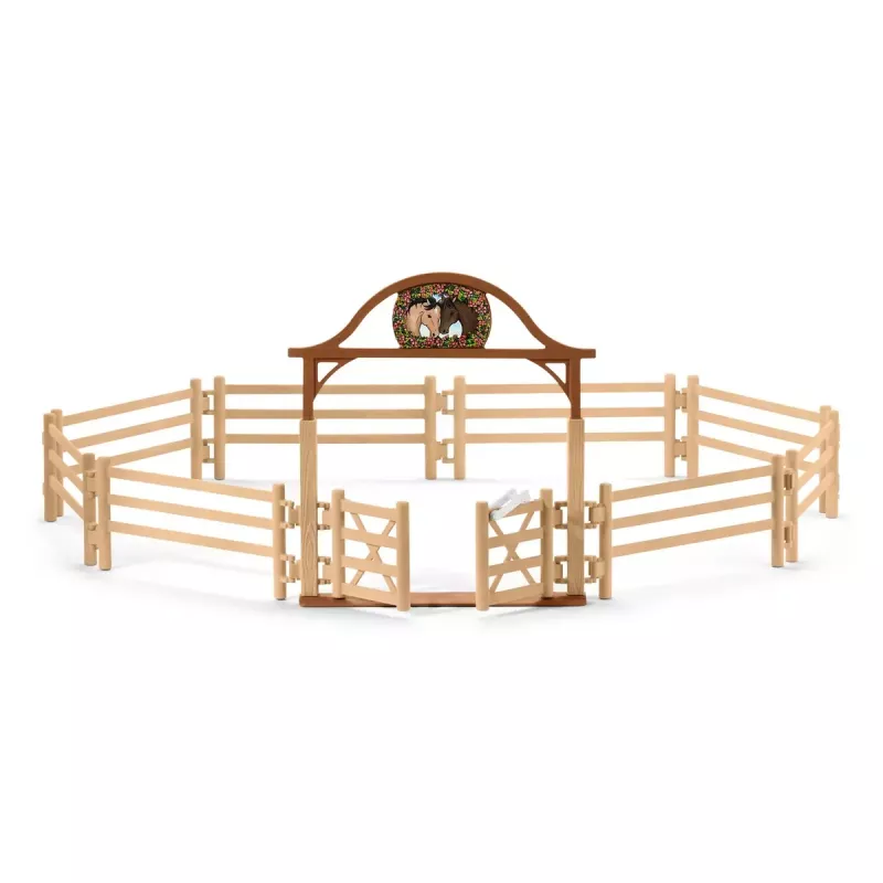 Koppel sissepääsuväravaga Schleich HORSE CLUB 42434