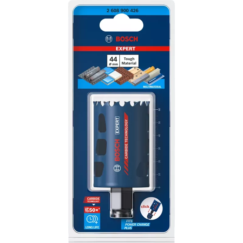 Avasae Bosch Expert 2 608 900 426 4,4 cm puurile