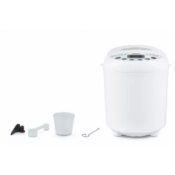 Leivaküpsetaja MEDION MD 11011 550 W Valge 1 kg Digitaalne taimer
