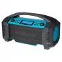 MEDION LIFE E66050 Worksite analoog- ja digitaalraadio must, sinine