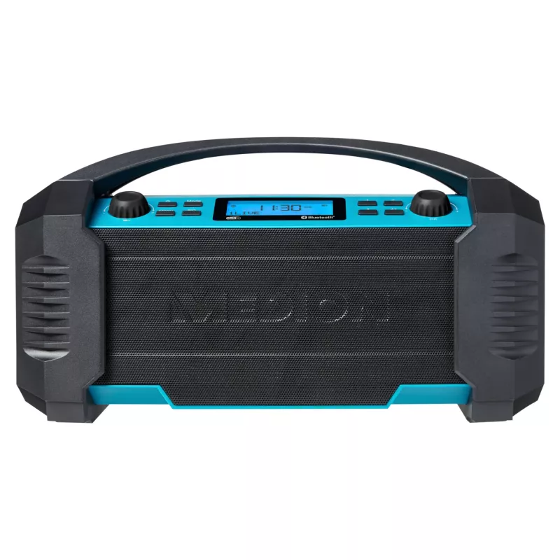 MEDION LIFE E66050 Worksite analoog- ja digitaalraadio must, sinine