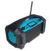 MEDION LIFE E66050 Worksite analoog- ja digitaalraadio must, sinine