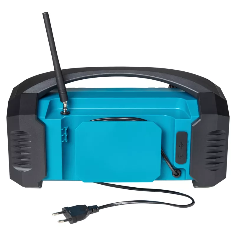MEDION LIFE E66050 Worksite analoog- ja digitaalraadio must, sinine