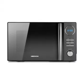 MEDION MD 11493 Must kombineeritud mikrolaineahi Töölauale 23 L 900 W