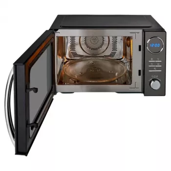 MEDION MD 11493 Must kombineeritud mikrolaineahi Töölauale 23 L 900 W
